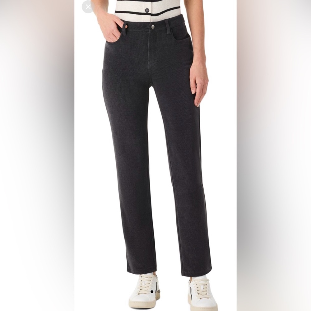 NIC & ZOE Mid Rise Corduroy Straight Ankle Pant
Brand New